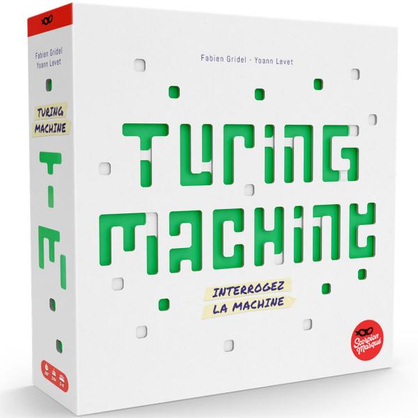 Turing Machine - Blackrock-SC0032TU