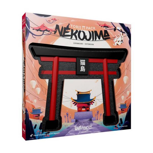 Nekojima Torii Pack  - Blackrock-UNF010NE