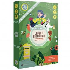 L'enquête par courrier : nature et insectes :enfant