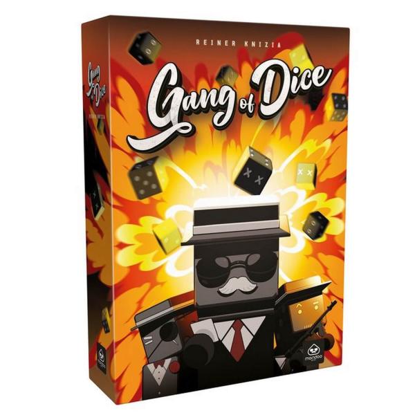 Gang of dice - Blackrock-MAN003GA
