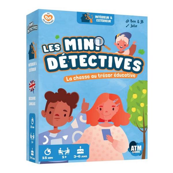 LES MINI DETECTIVES - Blackrock-ATM043MI