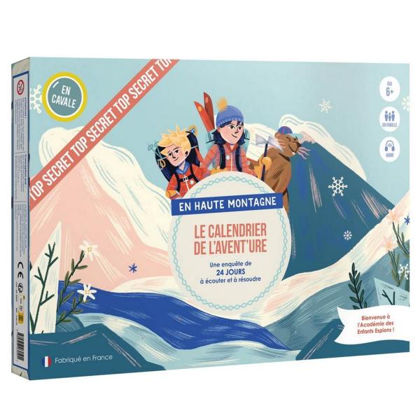 Calendrier de l'Avent'ure : en haute montagne - ENC005CA