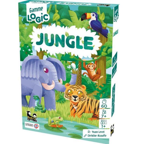 Logic : Jungle - Blackrock-BAN028LO
