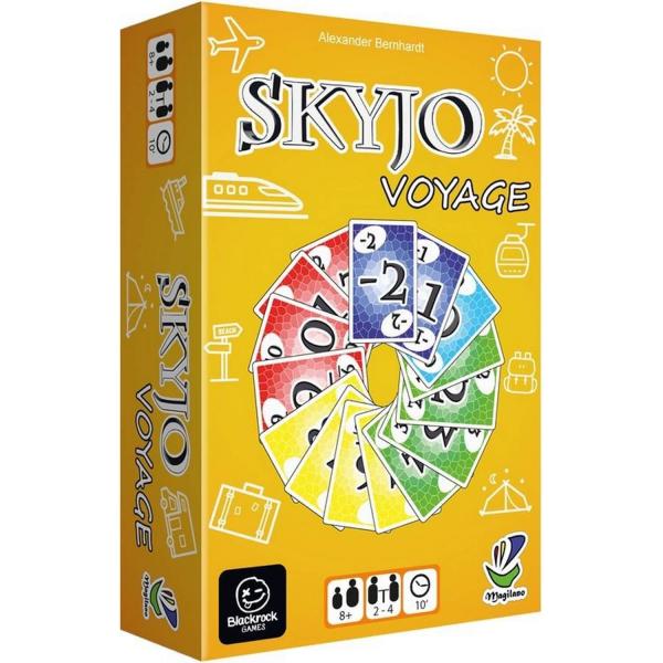 SKYJO VOYAGE - Blackrock-MAG009SK