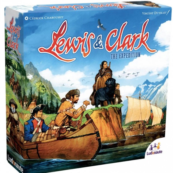 Lewis et Clark - Blackrock-LULCK02FR