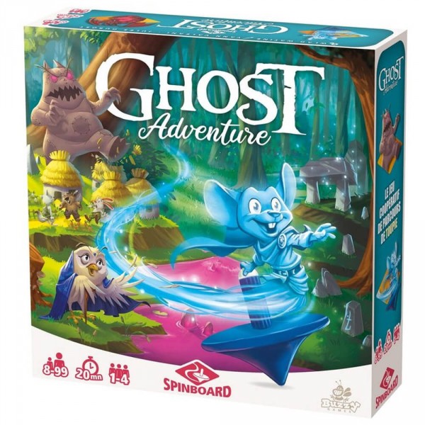 Ghost Adventure - Blackrock-BUZ014GH