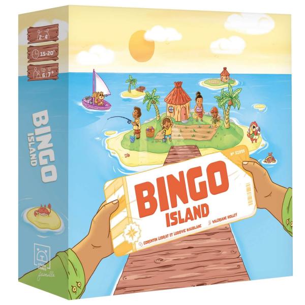 Bingo island - Blackrock-GRR024BI