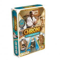 Chroni : Les grandes inventions