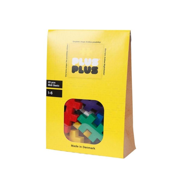 Jeu de construction : Plus Plus - Pack Midi Basic - PlusPlus-PP3202