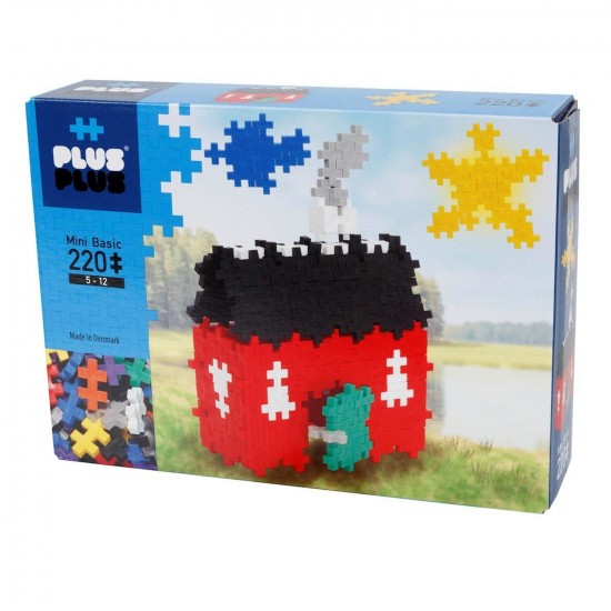 Jeu de construction : Plus Plus Basic Maison 220 pièces - Puzzle Plus ...
