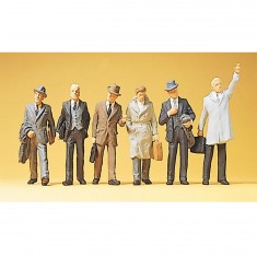 HO Modellbau: Figuren - Geschäftsleute