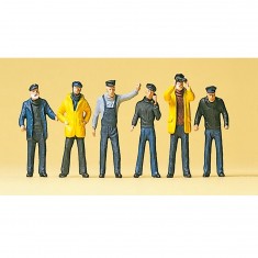 HO model making: Figures - Sailors