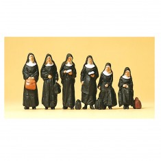 HO model making: Figurines - Nuns