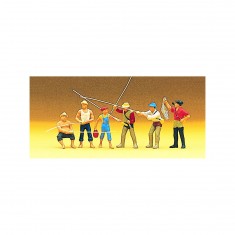 HO Modellbau: Figuren: Angler