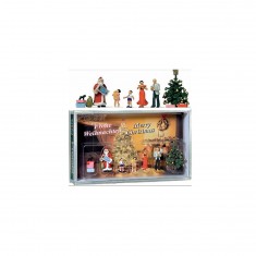 HO Modellbau: Figuren: Frohe Weihnachten