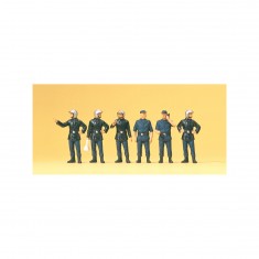 Modélisme HO : Figurines : Pompiers français