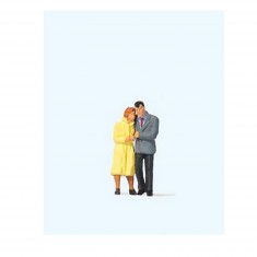Fabricación de Maquetas HO: Figuras: Pareja
