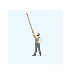 HO model - Figurine: Apple picker