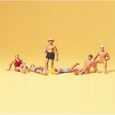 HO Model Making Figures: Bathers