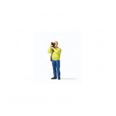 Personnage - Homme avec camera
