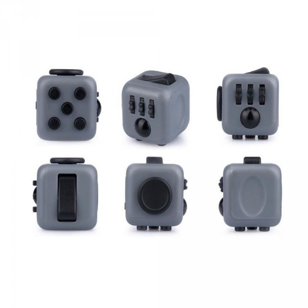 Anti-stress : Fidget Cube - Noir et Gris - EuroToys-34552