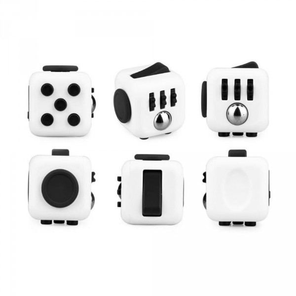 Anti-stress : Fidget Cube - Noir et Blanc - EuroToys-34553