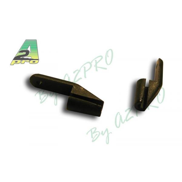 Lot De 2 Protège-doigts En Métal Pour Piano à Couvercle à Chute Lente - Sécurité Anti-pincement, Installation Facile