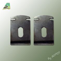 Lames pour rabot (2 pcs) A2PRO