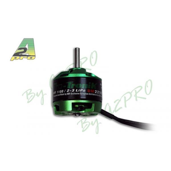 Moteur DM 2210 1100kV A2PRO - A2P-72210