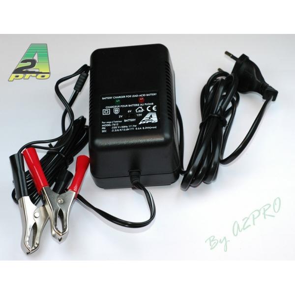 Chargeur Batterie Plomb A2P - A2P-7612