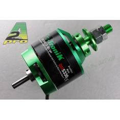 Moteur Brushless5330 / Kv 200 A2PRO (eq 22cm3)