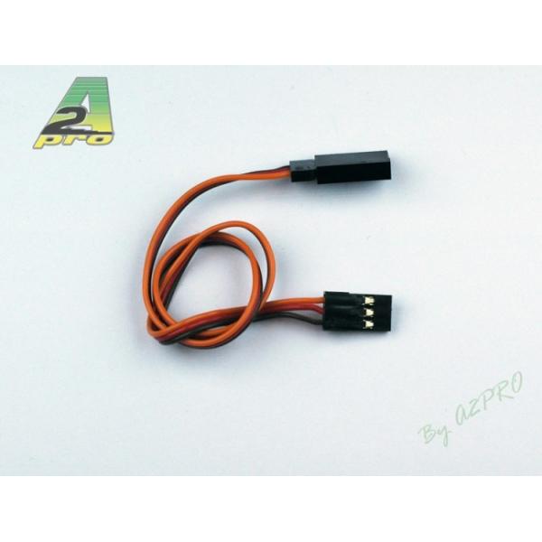 Rallonge 25cm JR - câble 0,15mm²  A2PRO - S04410025