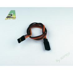 Rallonge 25cm JR - câble 0,30mm² A2PRO