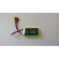 Black Lithium 800mAh 35C 2S (50 grs)