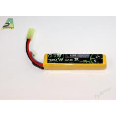 Gun Powder 1100 11,1V - 1 stick Accu Lipo Airsoft A2PRO