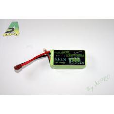 Black Lithium 1300mAh 35C 3S (108 grs) A2PRO