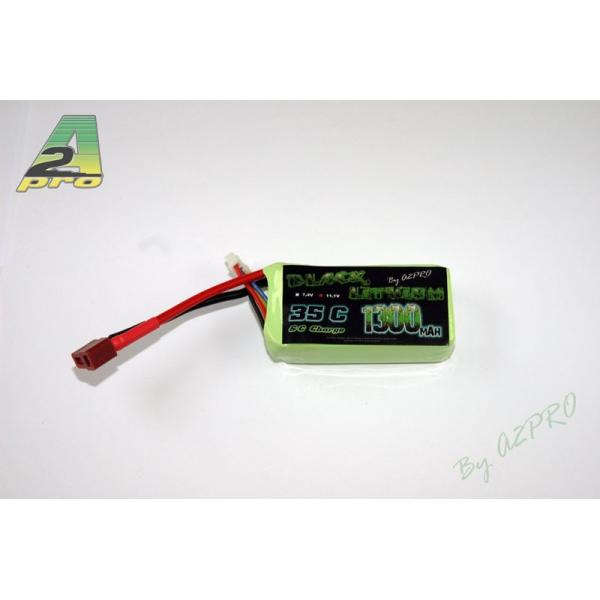 Black Lithium 1300mAh 35C 3S (108 grs) A2PRO - A2P-9130330