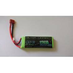 Black Lithium 1350mAh 35C 2S (75,5grs)