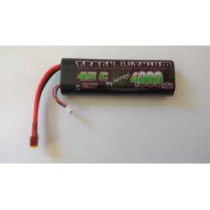 Track Lithium 4000mAh 35C 7,4V (Dean) A2PRO