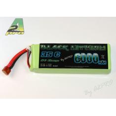 Black Lithium 6000mAh 45C 3S (411 grs) A2PRO