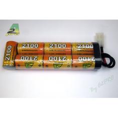 Batterie NIMH 7.2 v 3000mah pour jouets RC, voiture, réservoirs, Trains,  Robot bateau, pistolet, Ni-MH