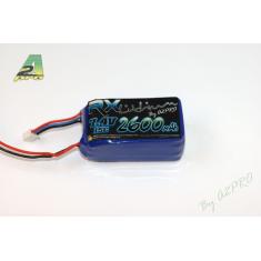 Pack Lipo Rx 2600mAh / 7.4V / JR A2PRO