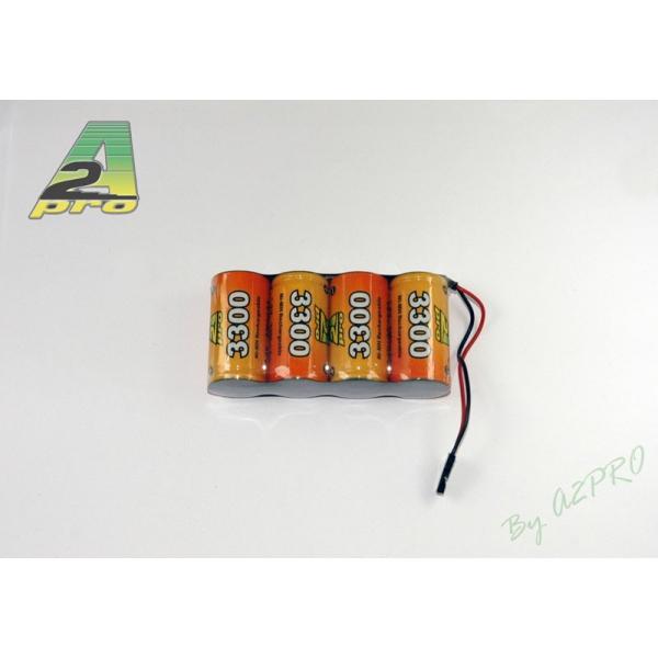 Pack Rx S 4.8V/AP-3300UV Prise JR - A2P-4335S