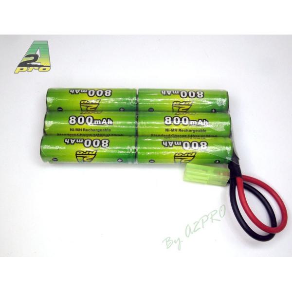 PACK 7.2v 800mAh (NIKKO-TYCO) A2PRO - A2P-6082N