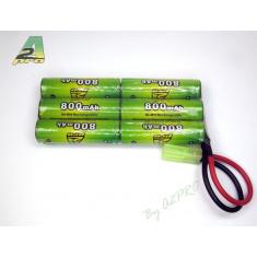 PACK 7.2v 800mAh (NIKKO-TYCO) A2PRO