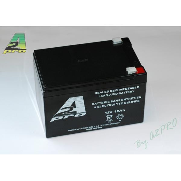 Batterie 12V - 12Ah A2PRO - A2P-112120