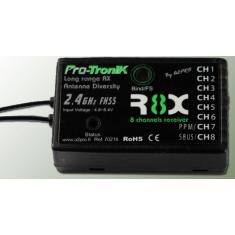 Récepteur R8X Pro-tronik