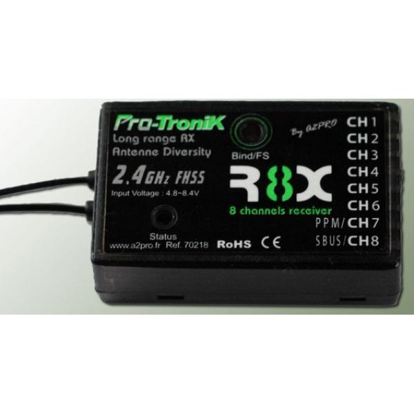 Récepteur R8X Pro-tronik - 70218
