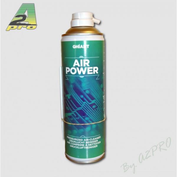 Air comprimé pour nettoyage (400ml) - S0492002