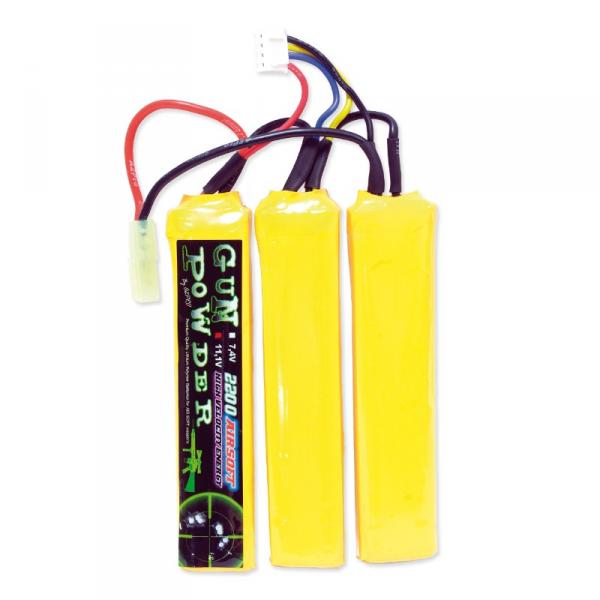 Batterie LiPo 11,1v 2200mah 3 sticks - A63316